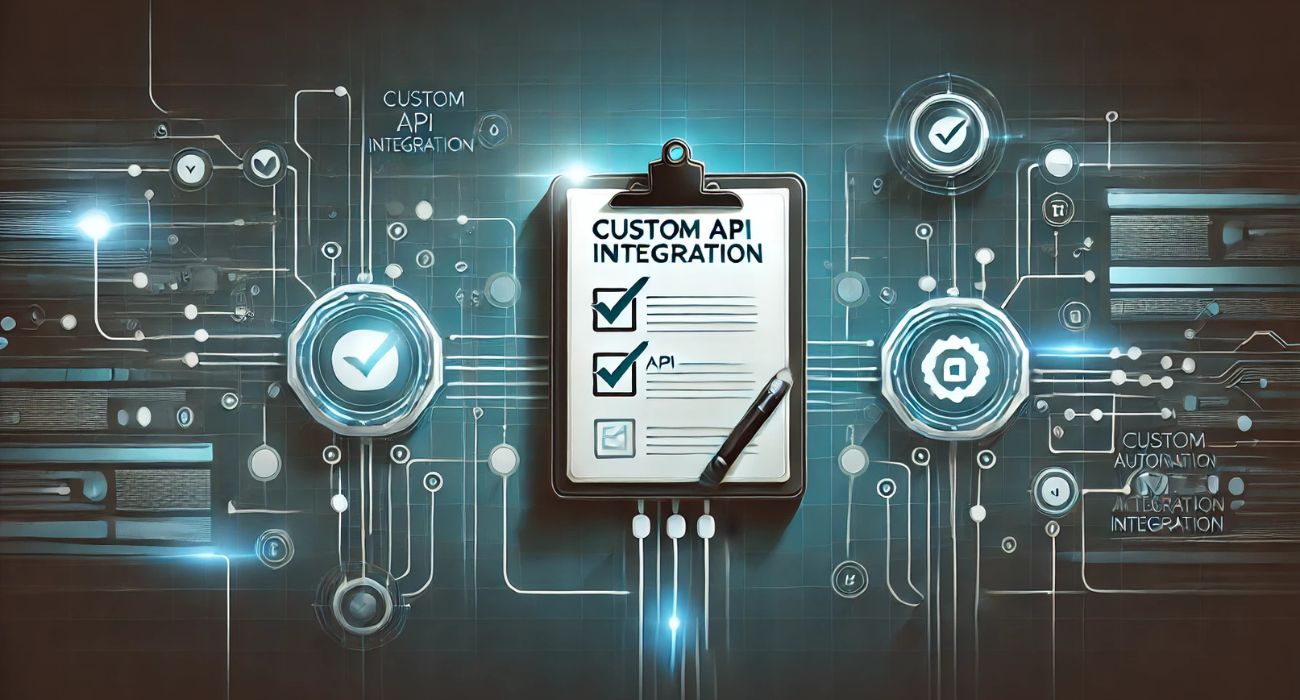 Custom API Integration
